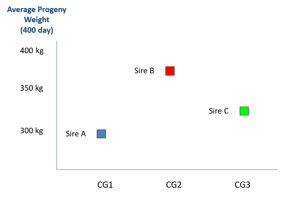 BREEDPLAN How does BREEDPLAN compare animals running under different conditions?